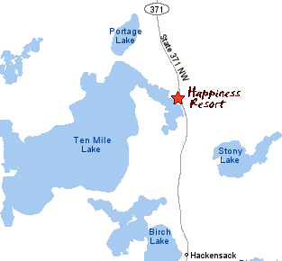 Happiness Resort Location Map