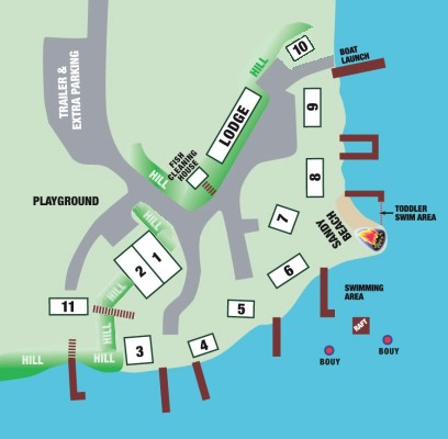 Happiness Resort Layout